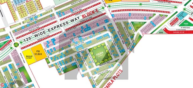 بحریہ آرچرڈ فیز 2 بحریہ آرچرڈ,لاہور میں 5 مرلہ رہائشی پلاٹ 47.0 لاکھ میں برائے فروخت۔