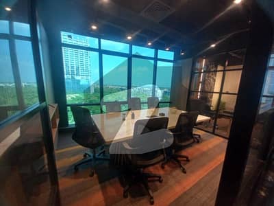 Fully Furnished Corner Office for Rent 1350 Sq. ft | Margalla Hill View Fully Furnished Corner Office for Rent 1350 Sq. ft | Margalla Hill View