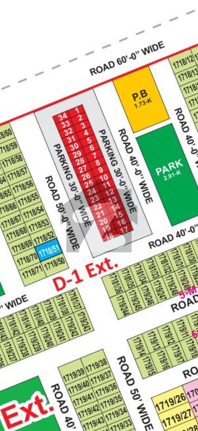 بحریہ آرچرڈ لاہور میں 5 مرلہ رہائشی پلاٹ 40.0 لاکھ میں برائے فروخت۔