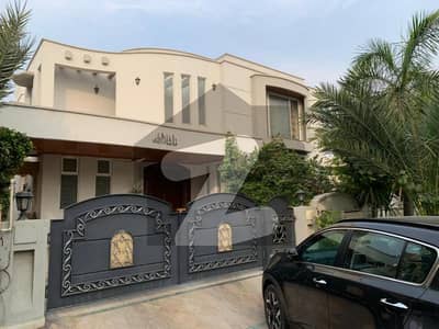 1 Kanal Corner Fully Furnished House with Basement For Sale in DHA Phase 5 | Prime Location Near Penta Square!