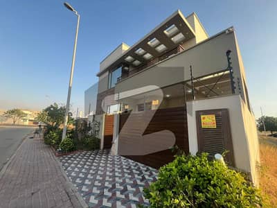 272Yard Brand New Luxury Villa Available For Sale In Precinct 8 BAHRIA Town Karachi