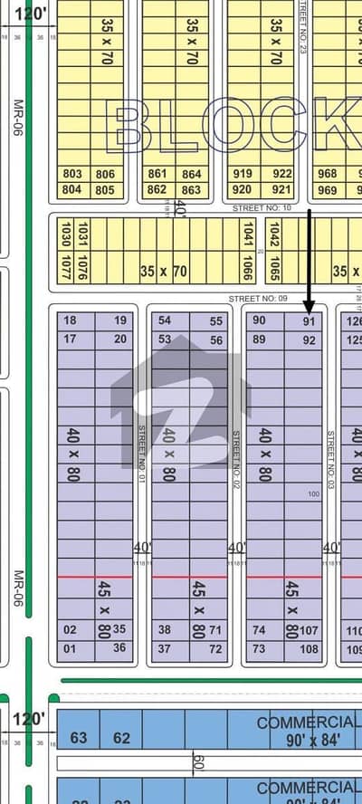 فیصل ہلز - بلاک بی فیصل ہلز,اسلام آباد میں 14 مرلہ رہائشی پلاٹ 1.55 کروڑ میں برائے فروخت۔