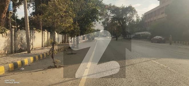 Man Fort Road Plot For Sale