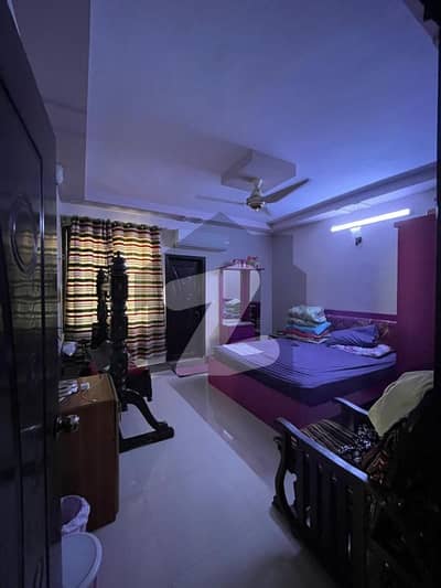 Portion With Roof In Gulistan-E-Jauhar Block -3