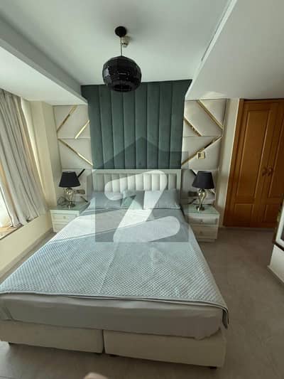 Centaurus Decent 2 Bedroom Fully Furnished Apartment In F-8 With Servant Room 2200 Square Feet