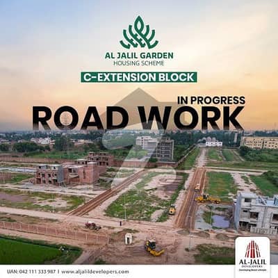 Direct Deals Marketing Offers Prime Location Plot Available For Sale Reasonable Price in Aljalil Garden