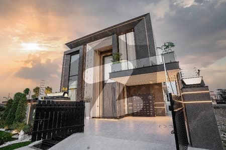 1Kanal Out Standing Top Quality Brand New House With Basement Designer Bungalow For Sale In Dha PHASE 7