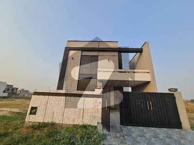 10 marla modern brand new house available for sale