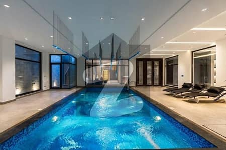 SWIMMING POOL FULL BASEMENT 1 KANAL BEAUTIFUL PLACE AVAILABLE FOR SALE IN DHA PHASE 7 NEAR TO MCDONALD'S