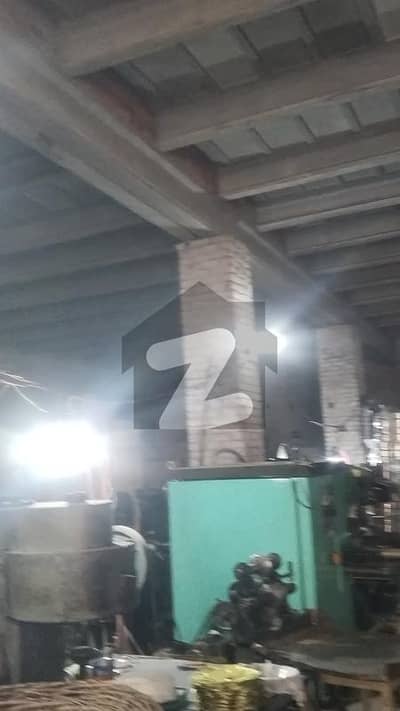 سگیاں والا بائی پاس روڈ لاہور میں 1 کنال فیکٹری 2.45 کروڑ میں برائے فروخت۔