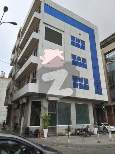 FULL COMMERCIAL BUILDING FOR RENT | SHAHBAZ COMMERCIAL, PHASE 6