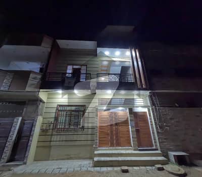 Brand New 120 Square Yard (Ground+1) House For Sale In Sadaf Cooperative Housing Society