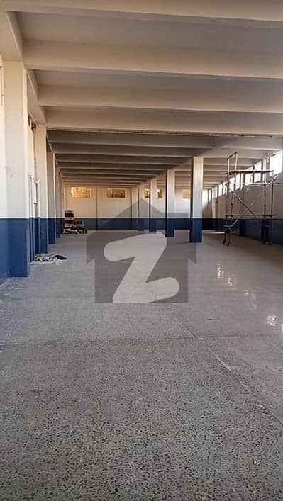 Factory For Sale On Main Road RENTAL MONTHLY INCOME 40 LAC