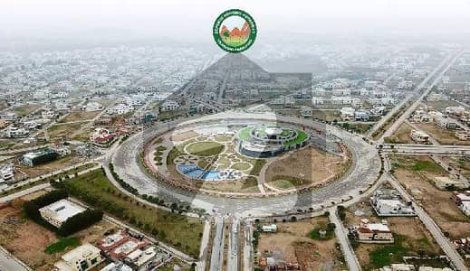 1 Kanal Plot For Sale On 3rd Avenue Sector D