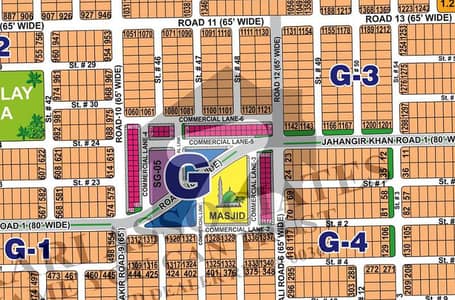 1 Kanal Plot, Sector G Dha Multan Available For Sale