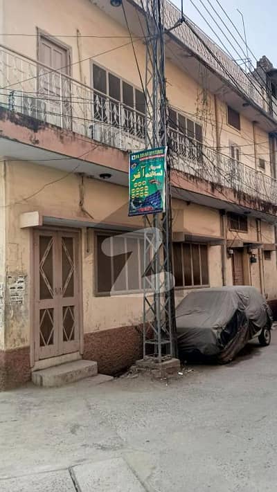 608 Square Feet Corner House Is Available For Sale In Krishanpura Rawalpindi