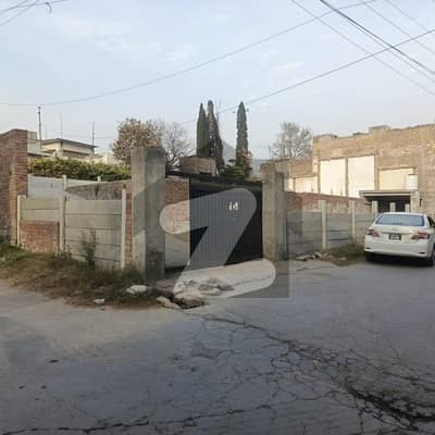 CORNER PLOT IN R-A BAZAR RAWALPINDI