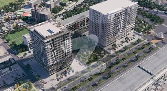 Studio Apartment 30 Easy Installments By Bahria Sky