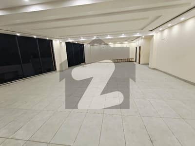 15 Marla Brand New Office Building Second Floor Hall Available For Rent In Johar Town Near Expo Centre