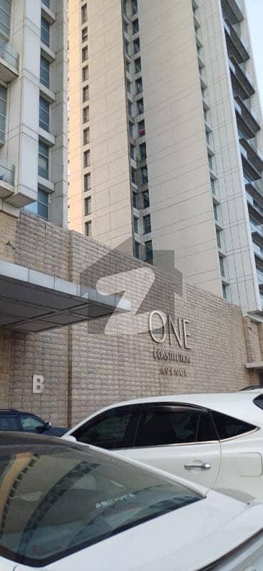 ONE CONSTITUTION AVENUE TOWER 2 BED AND STUDY ROOM FURNISHED FOR RENT