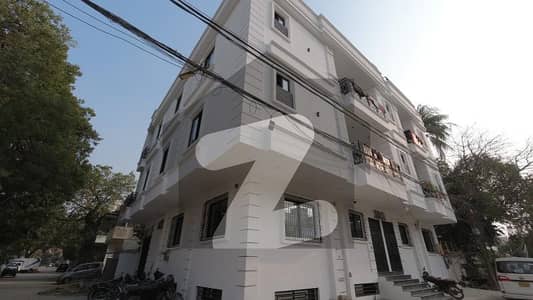 Corner Portion Available On Sale In PECHS Block 2 Ghazali Road