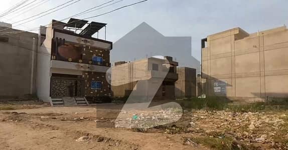 Corner 219 Square Yards Residential Plot Ideally Situated In Saadi Garden - Block 1