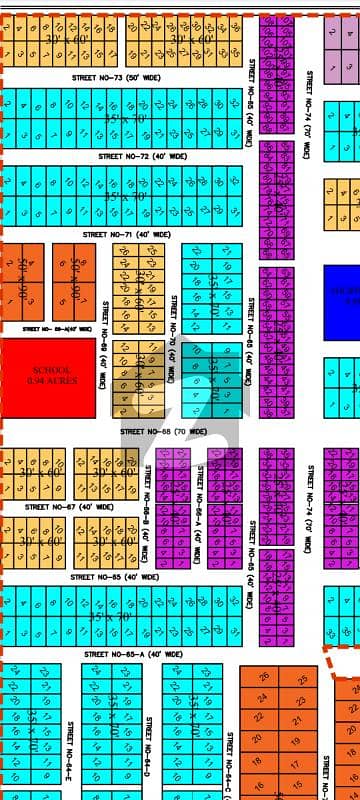 G-14/2 30x60 With Poessioessn Street. . 70 Out Class Plot G-14/2 30x60 With Poessioessn Street. . 70 Out Class Plot