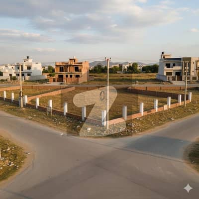 10 Marla Plot For Sale In Bahria Town Sector C