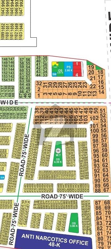 ایل ڈی اے سٹی فیز 1 ایل ڈی اے سٹی,ایل ڈی اے روڈ,لاہور میں 1 کنال رہائشی پلاٹ 99.0 لاکھ میں برائے فروخت۔