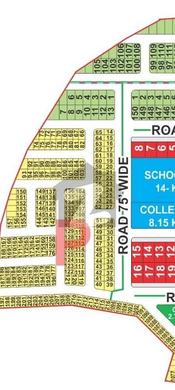 ایل ڈی اے سٹی فیز 1 - جناح سیکٹر ایل ڈی اے سٹی فیز 1,ایل ڈی اے سٹی,ایل ڈی اے روڈ,لاہور میں 5 مرلہ رہائشی پلاٹ 32.0 لاکھ میں برائے فروخت۔