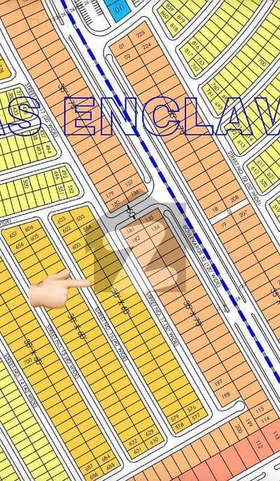 8 Marla ( 30*60 ) Plot No: 596 in Overseas 1 in Demand: Rs 30 Lacs