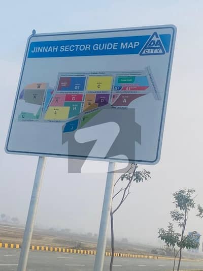 ایل ڈی اے سٹی فیز 1 - جناح سیکٹر ایل ڈی اے سٹی فیز 1,ایل ڈی اے سٹی,ایل ڈی اے روڈ,لاہور میں 5 مرلہ رہائشی پلاٹ 35.0 لاکھ میں برائے فروخت۔