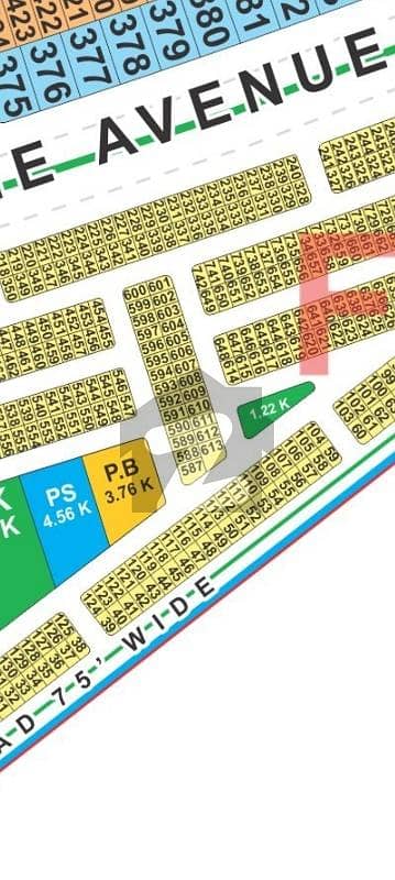 ایل ڈی اے سٹی فیز 1 - جناح سیکٹر ایل ڈی اے سٹی فیز 1,ایل ڈی اے سٹی,ایل ڈی اے روڈ,لاہور میں 5 مرلہ رہائشی پلاٹ 49.0 لاکھ میں برائے فروخت۔