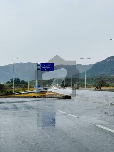 ڈی ۔ 12/2 ڈی ۔ 12,اسلام آباد میں 14 مرلہ رہائشی پلاٹ 7.75 کروڑ میں برائے فروخت۔