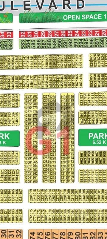 ایل ڈی اے سٹی فیز 1 - جناح سیکٹر ایل ڈی اے سٹی فیز 1,ایل ڈی اے سٹی,ایل ڈی اے روڈ,لاہور میں 5 مرلہ رہائشی پلاٹ 28.0 لاکھ میں برائے فروخت۔