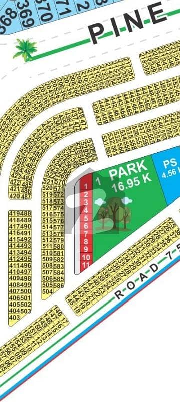 ایل ڈی اے سٹی فیز 1 - جناح سیکٹر ایل ڈی اے سٹی فیز 1,ایل ڈی اے سٹی,ایل ڈی اے روڈ,لاہور میں 5 مرلہ رہائشی پلاٹ 56.0 لاکھ میں برائے فروخت۔