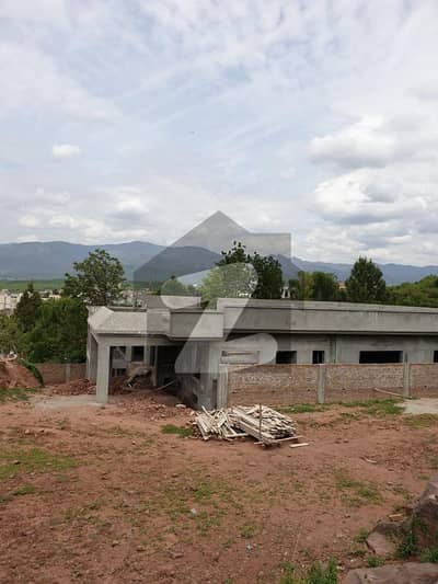 BANI GALA 50 MARLA IDEAL LOCATION AND MOUNTANIOUS VIEW PLOT NEAR MAIN JINNAH ROAD AVAILABLE FOR SALE