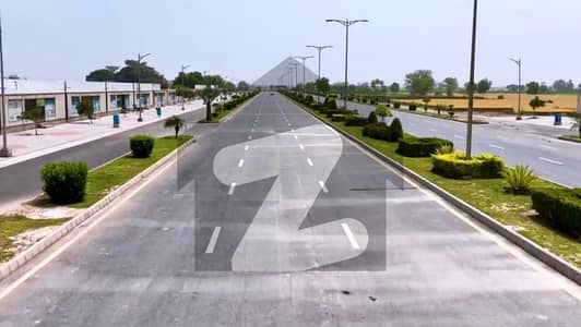 10-Marla On Ground Possession Plot Available For Sale In New Lahore City Phase-3