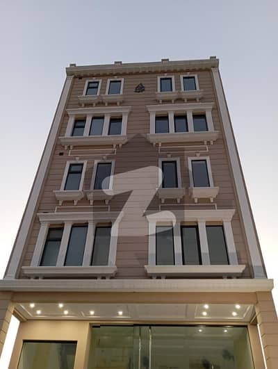 1 Kanal Commercial Plaza Best FOR Brands Main Allama Iqbal Town Road TOP Location FOR RENT