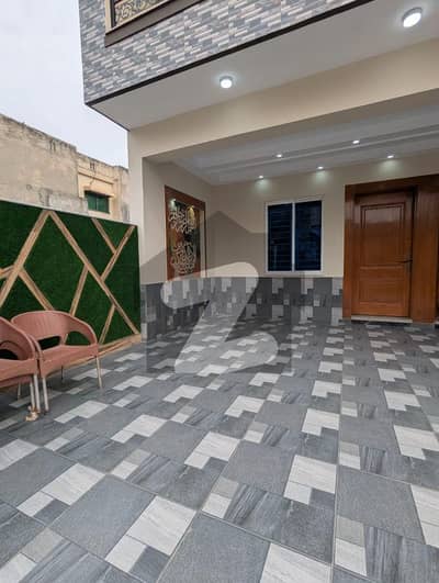 Brand New 14 Marla Modern Double Unit House for Sale in CBR Town Phase 1