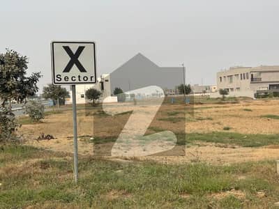 1 Kanal Plot For Sale DHA Phase 7 X-Block