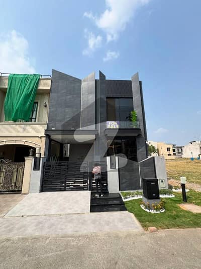 Brand New 5-Marla Modern Marvel Elegant Bungalow For Sale