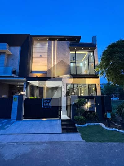 Brand New 5-Marla Modern Marvel Elegant Bungalow For Sale