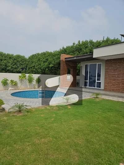 بیدیاں روڈ لاہور میں 2 کمروں کا 1 کنال فارم ہاؤس 2.0 کروڑ میں برائے فروخت۔