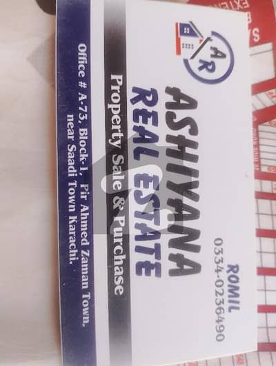 plot for sale in saadi gadern block 3 , 120 sq yrd