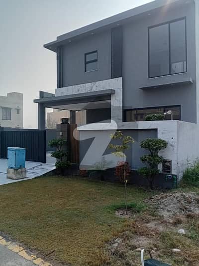 10 Marla Brand New Immaculate Eye Catching Modern Design Bungalow for sale Demand 540Lac