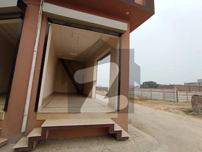 985 SFT Shop Available For Sale in Shadiwal Near Main Road, City Gujrat