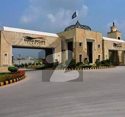 Bahria Enclave 8 Marla Boulevard Possession Utility Paid Extra Land Paid