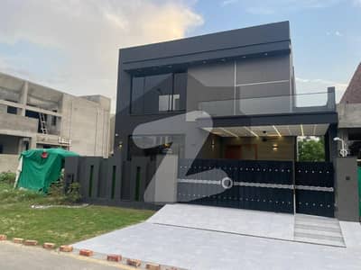 10 Marla Brand New Full basement Stunning Eye Catching Modern Design Bungalow for sale Demand 735Lac