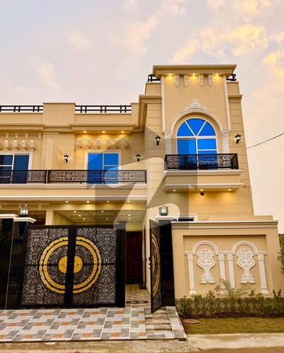 5.75 Marla Spanish Brand New Prime location House Available For Sale In Fatima Avenue Near To Multan Public School Road